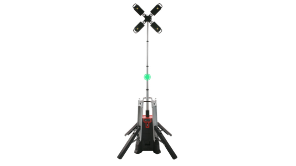 Torre de iluminación/cargador MX FUEL™ ROCKET™ MXF041-1XC
