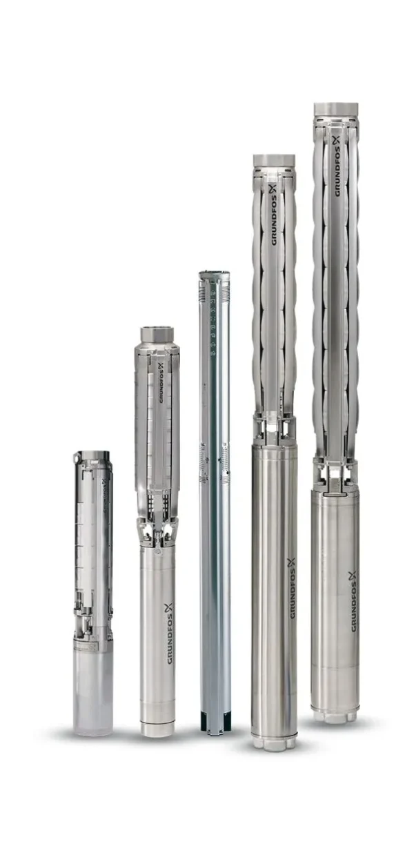 BOMBA SUMERGIBLE PARA AGUAS SUBTERRÁNEAS – MODELO SP/SP-G. GRUNDFOS
