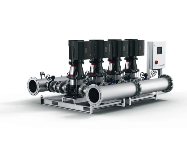 SISTEMAS DE BOMBA DE REFUERZO MULTIBOMBA. Grundfos