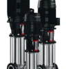BOMBAS CENTRÍFUGAS VERTICALES MULTIETAPAS – MODELO CR/CRN/CRI/CRT