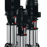 BOMBAS CENTRÍFUGAS VERTICALES MULTIETAPAS – MODELO CR/CRN/CRI/CRT