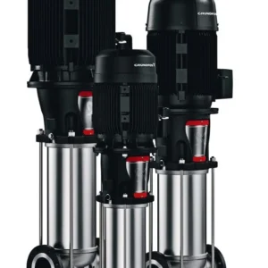 BOMBAS CENTRÍFUGAS VERTICALES MULTIETAPAS – MODELO CR/CRN/CRI/CRT