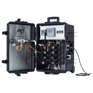 Sistema portátil de monitoreo y control de la calidad del agua SiteBox Badger