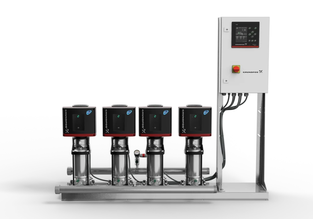 Sistemas de aumento de presión – HYDRO MPC