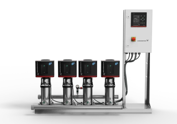 Sistemas de aumento de presión – HYDRO MPC