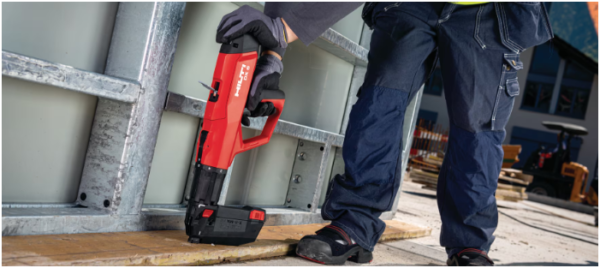 Clavadora de fijación directa con pólvora DX 6 MX con cargador