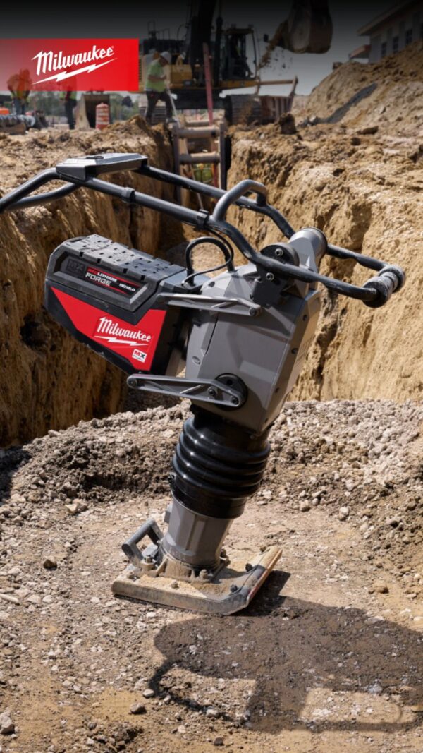 Pisón Compactador MX FUEL™ de 70 kg MXF270-2HD